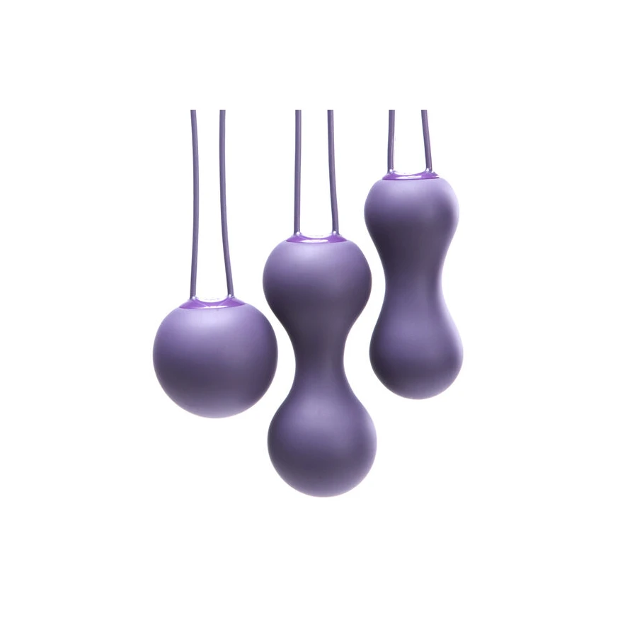 JE JOUE - BOLAS DE KEGEL AMI - ROXO